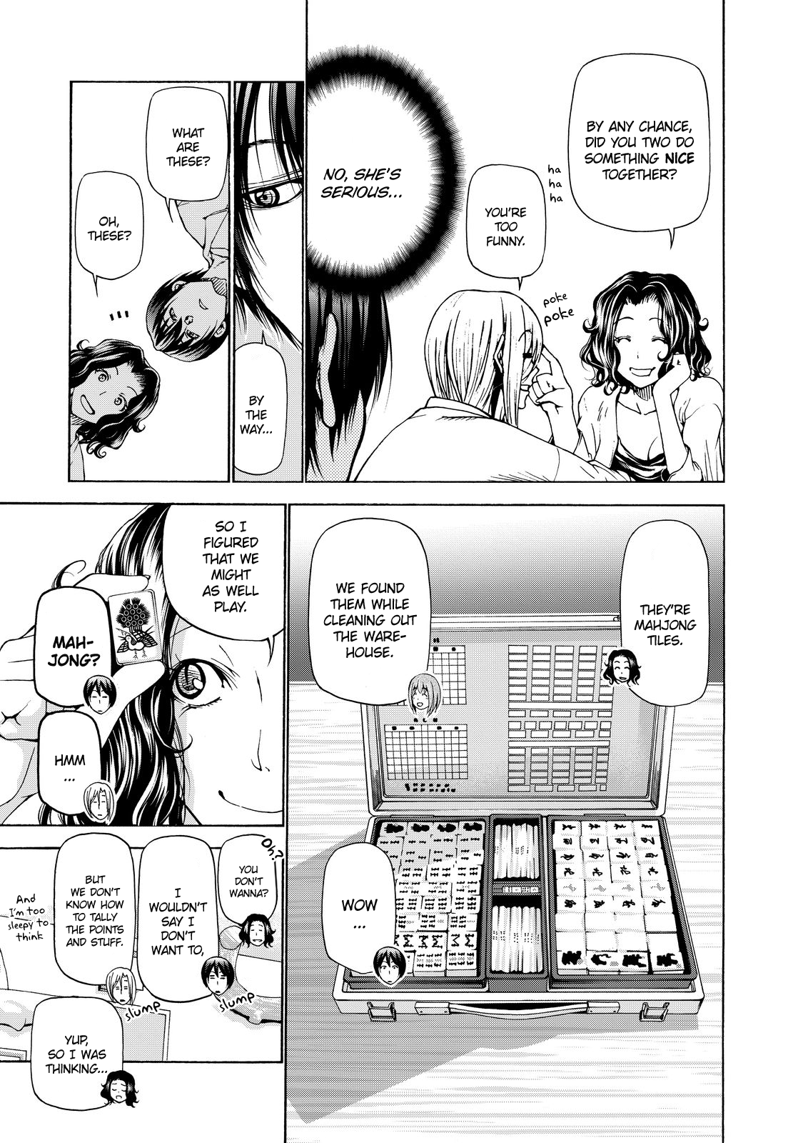 Grand Blue, Chapter 28.5 image 04